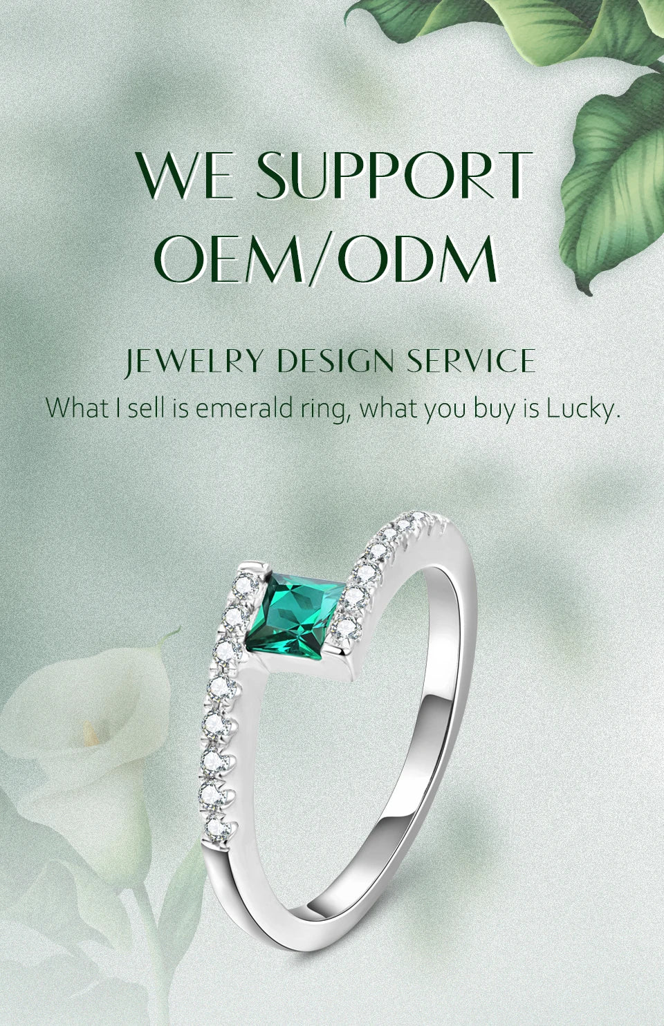Emerald Ring
