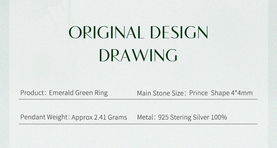 Emerald Ring