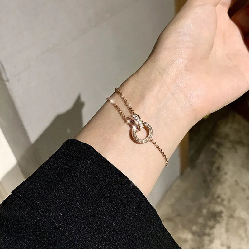 Dazzling Zircon Bracelet