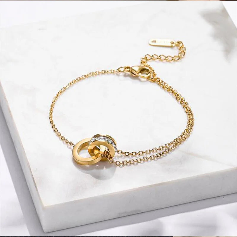 Dazzling Zircon Bracelet