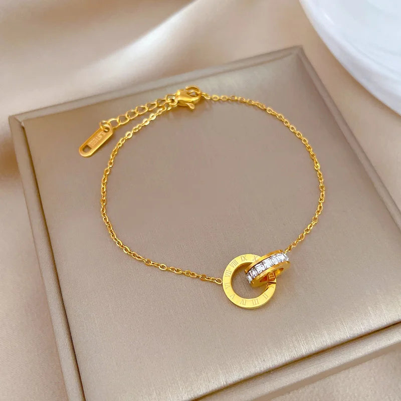 Dazzling Zircon Bracelet