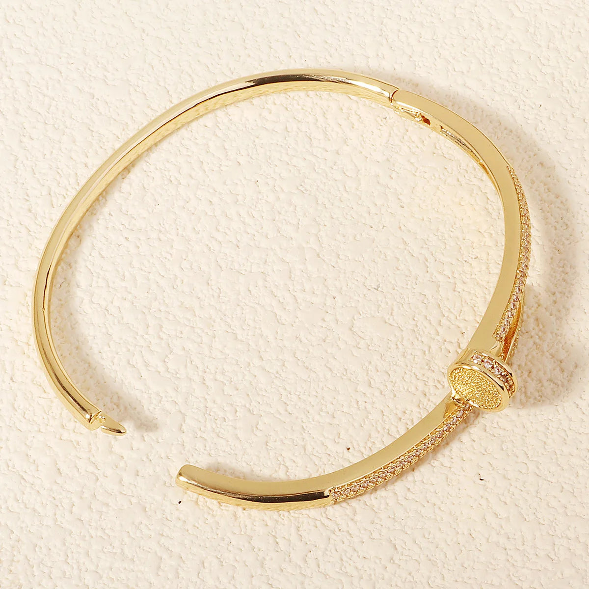Zirconium Opening Bracelet