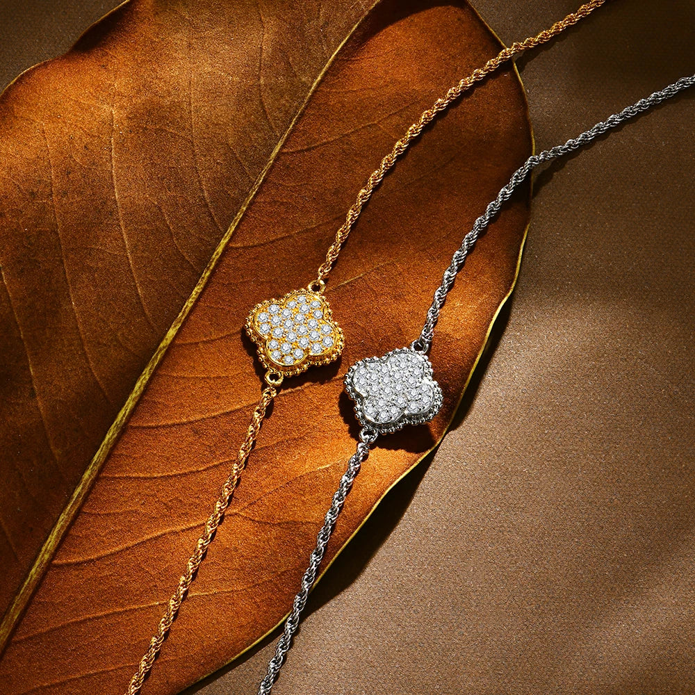 All D Color VVS1 Moissanite Jewelry Set