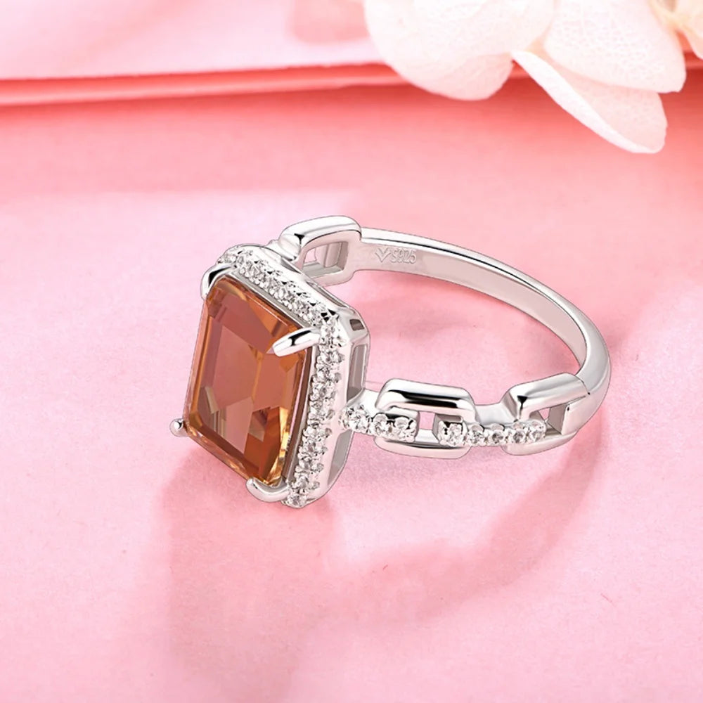 Zultanite Gemstone Ring
