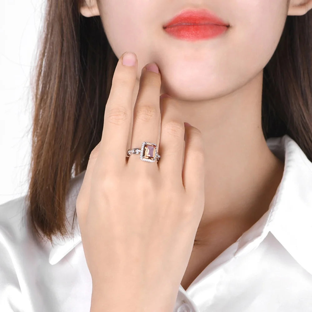 Zultanite Gemstone Ring