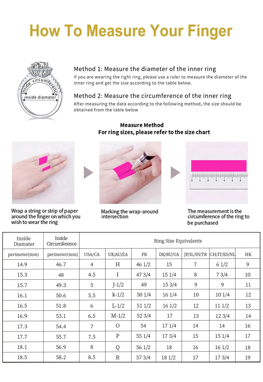 ORELIA Moissanite Wedding Band Round Brilliant 14K 18K 9K Ring Dainty Sweet VVS 1 Clarity D Engagement Rings Jewelry