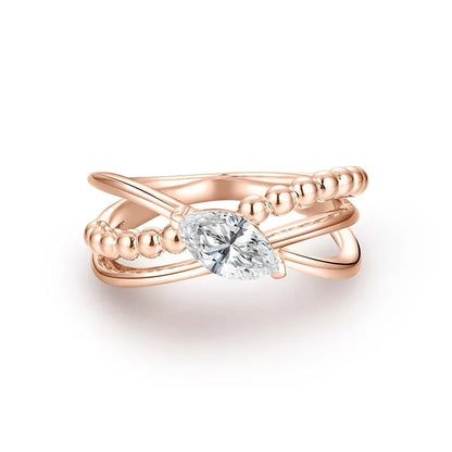 Moissanite Ring