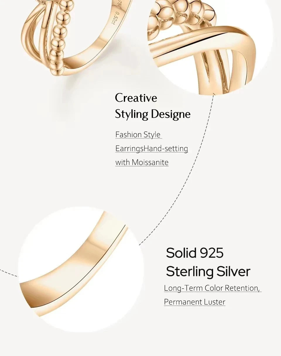 Moissanite Ring