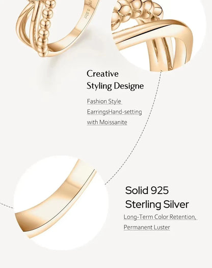 Moissanite Ring