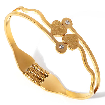 Zirconium Opening Bracelet