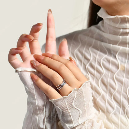Moissanite Ring