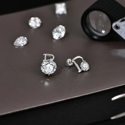 Moissanite Stud Earrings