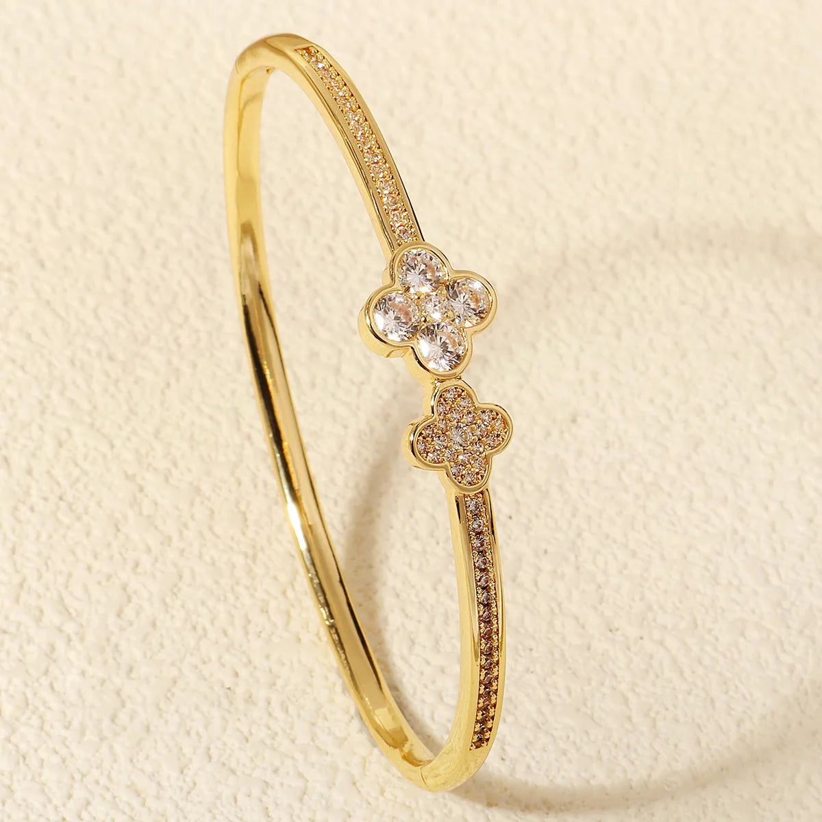 Zirconium Opening Bracelet