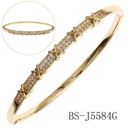 Zirconium Opening Bracelet