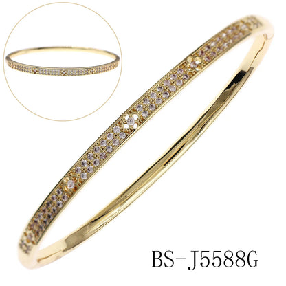 Zirconium Opening Bracelet