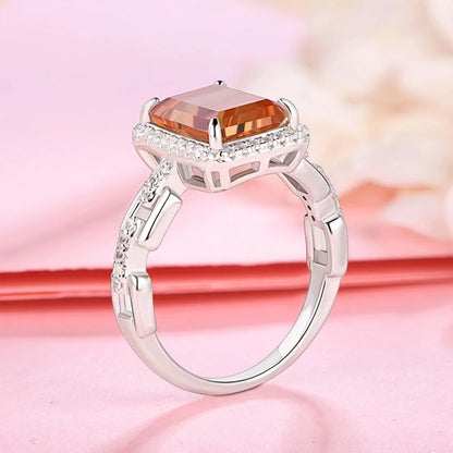 Zultanite Gemstone Ring