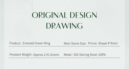Emerald Ring