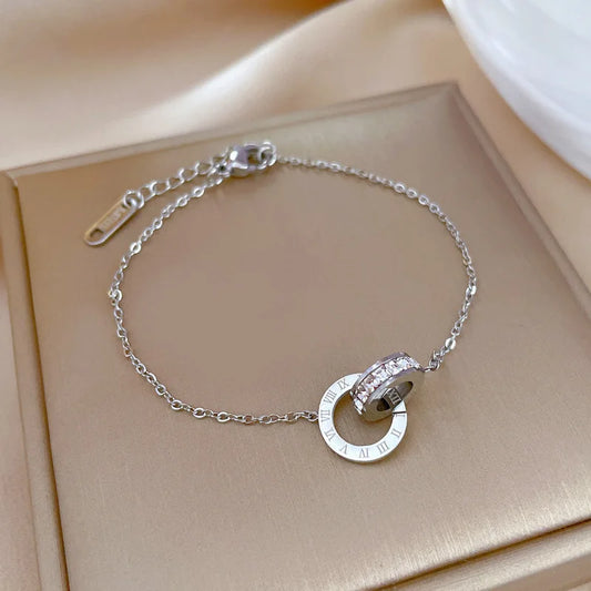 Dazzling Zircon Bracelet
