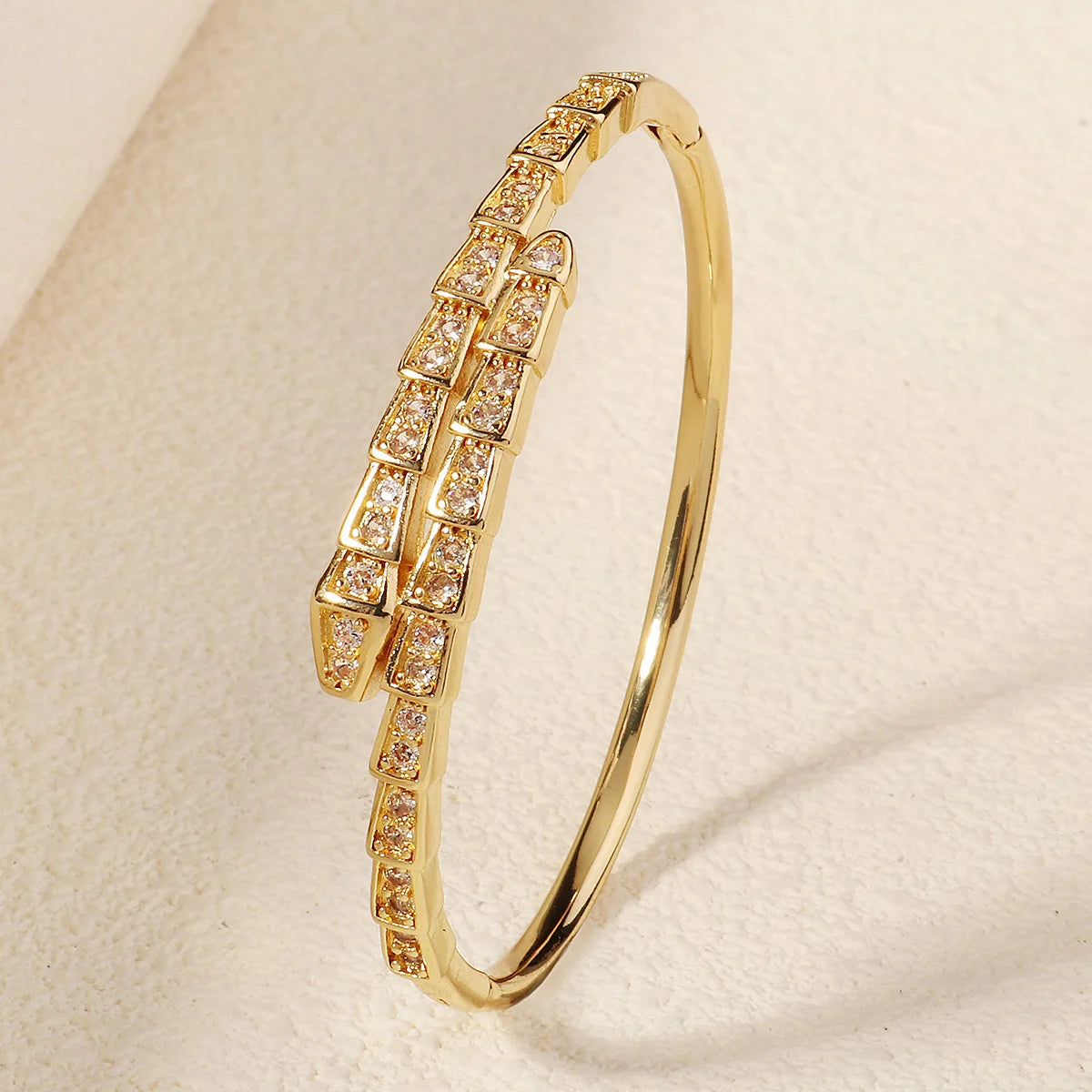 Zirconium Opening Bracelet