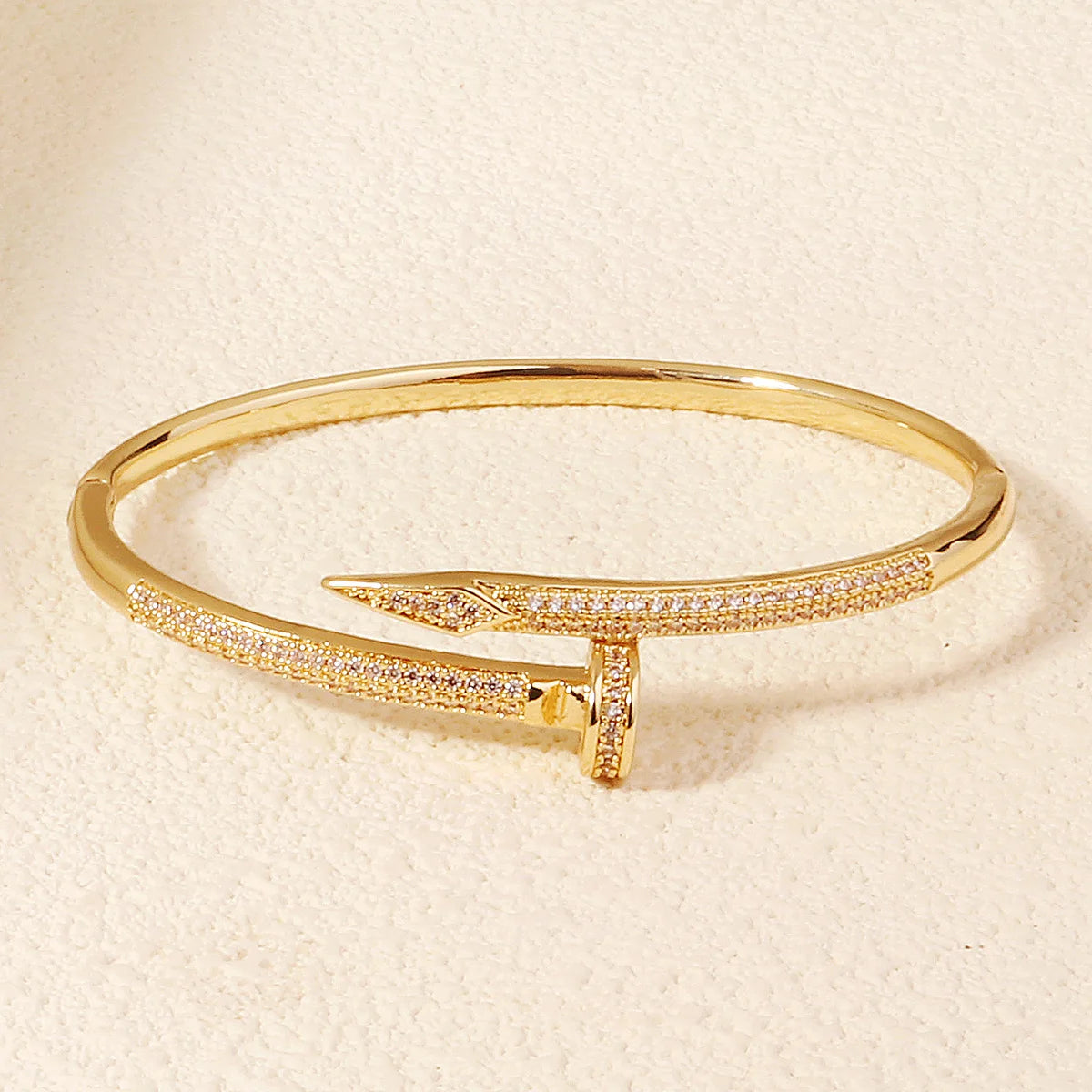 Zirconium Opening Bracelet