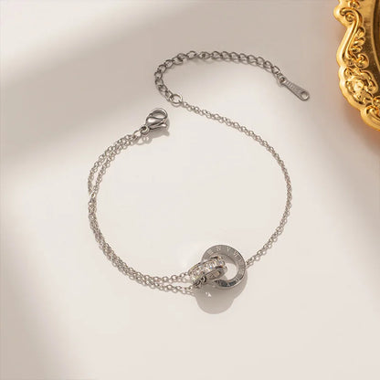 Dazzling Zircon Bracelet