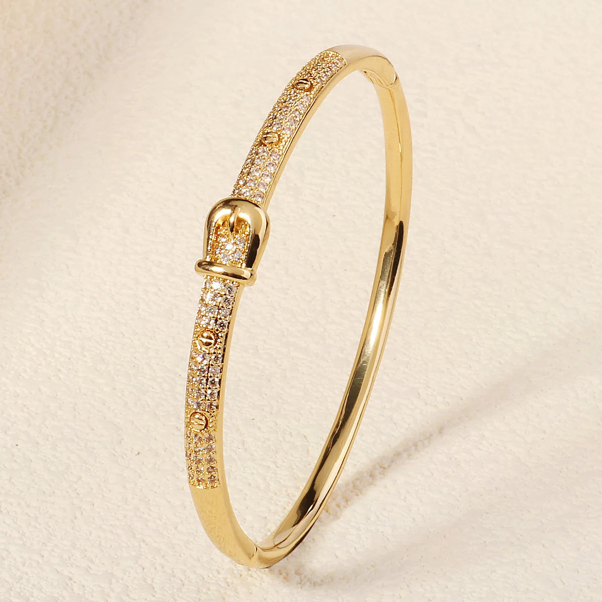 Zirconium Opening Bracelet