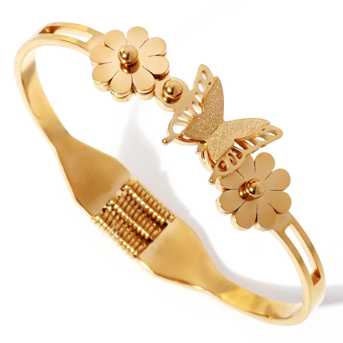 Zirconium Opening Bracelet