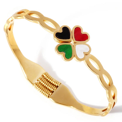 Zirconium Opening Bracelet
