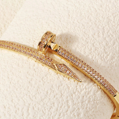 Zirconium Opening Bracelet