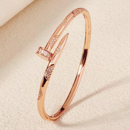 Zirconium Opening Bracelet