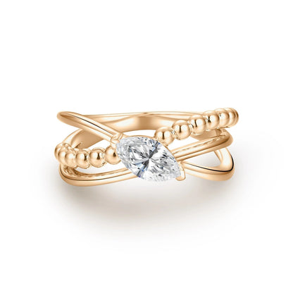 Moissanite Ring