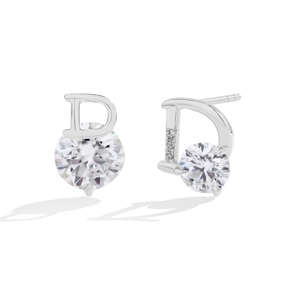Moissanite Stud Earrings