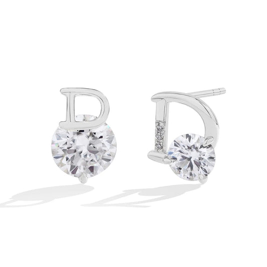 Moissanite Stud Earrings