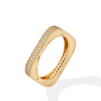 Moissanite Ring
