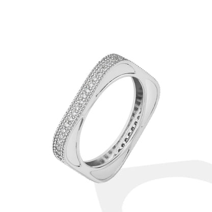 Moissanite Ring