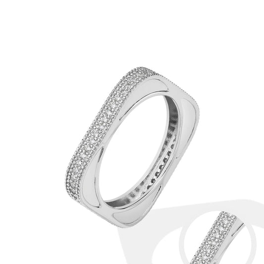 Moissanite Ring