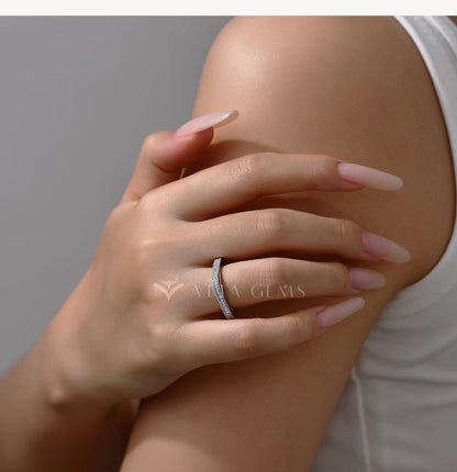 Moissanite Ring