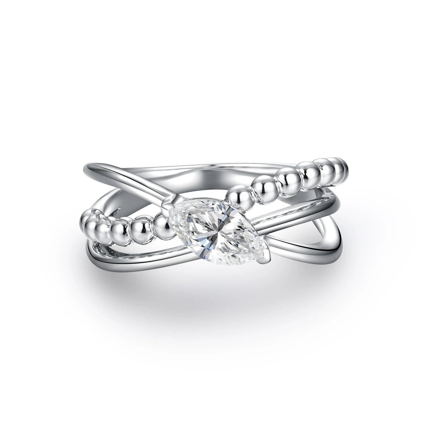 Moissanite Ring
