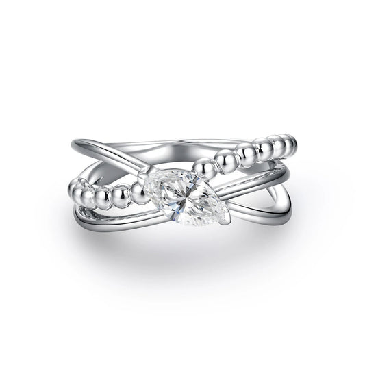 Moissanite Ring