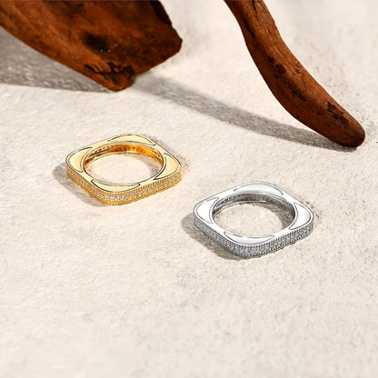 Moissanite Ring