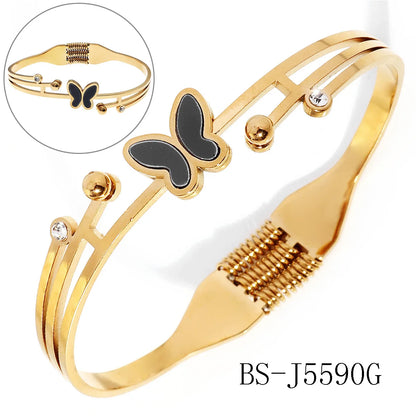 Zirconium Opening Bracelet