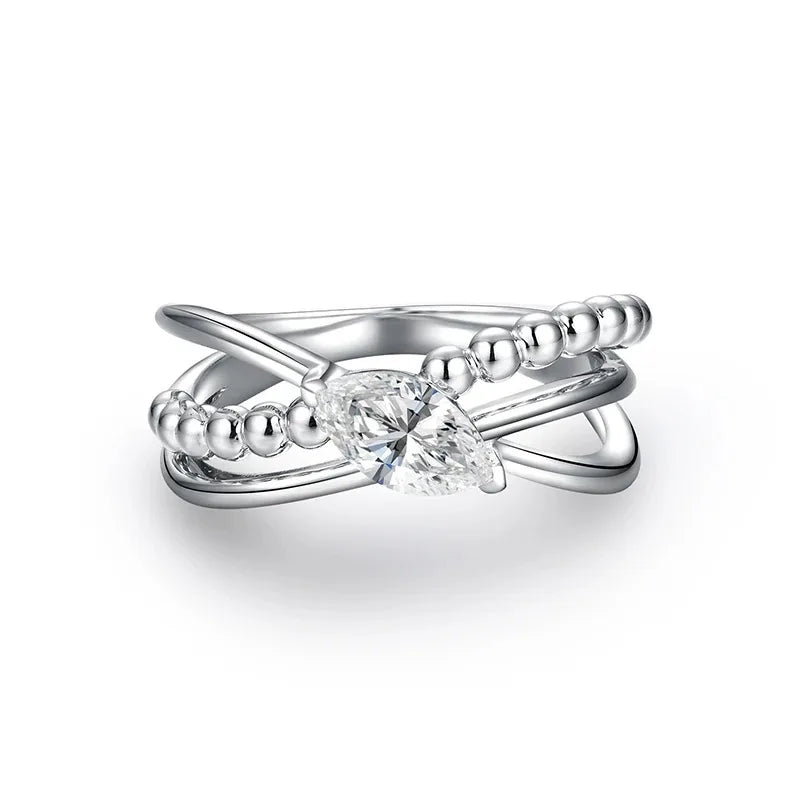 Moissanite Ring