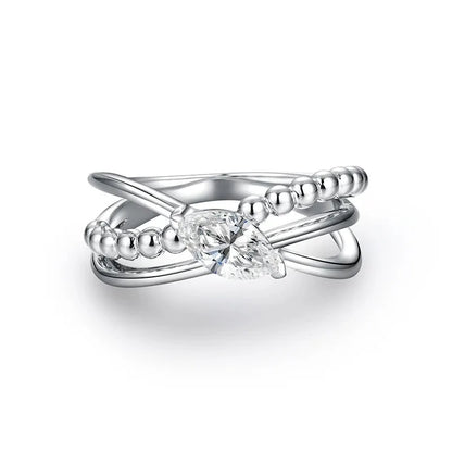 Moissanite Ring