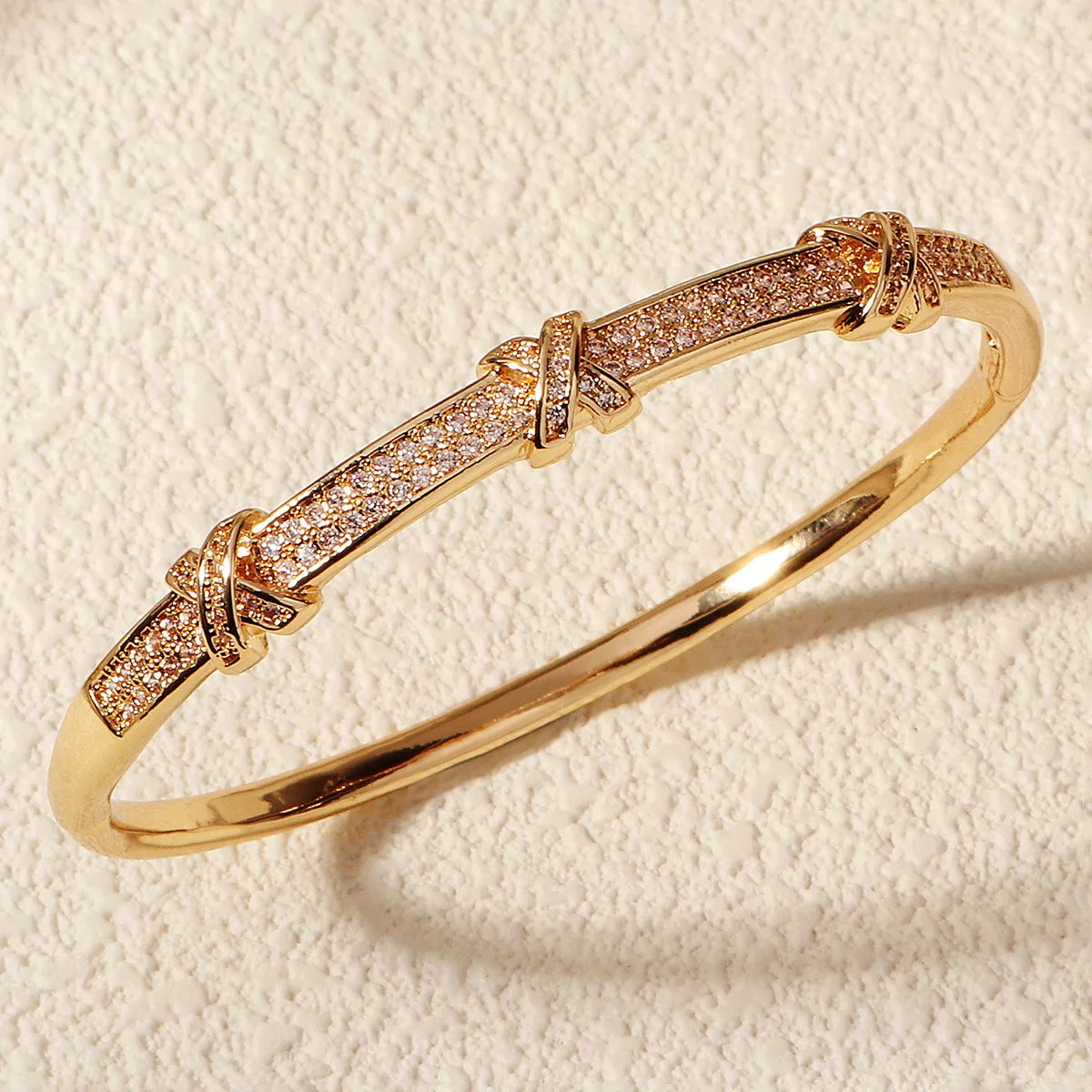 Zirconium Opening Bracelet