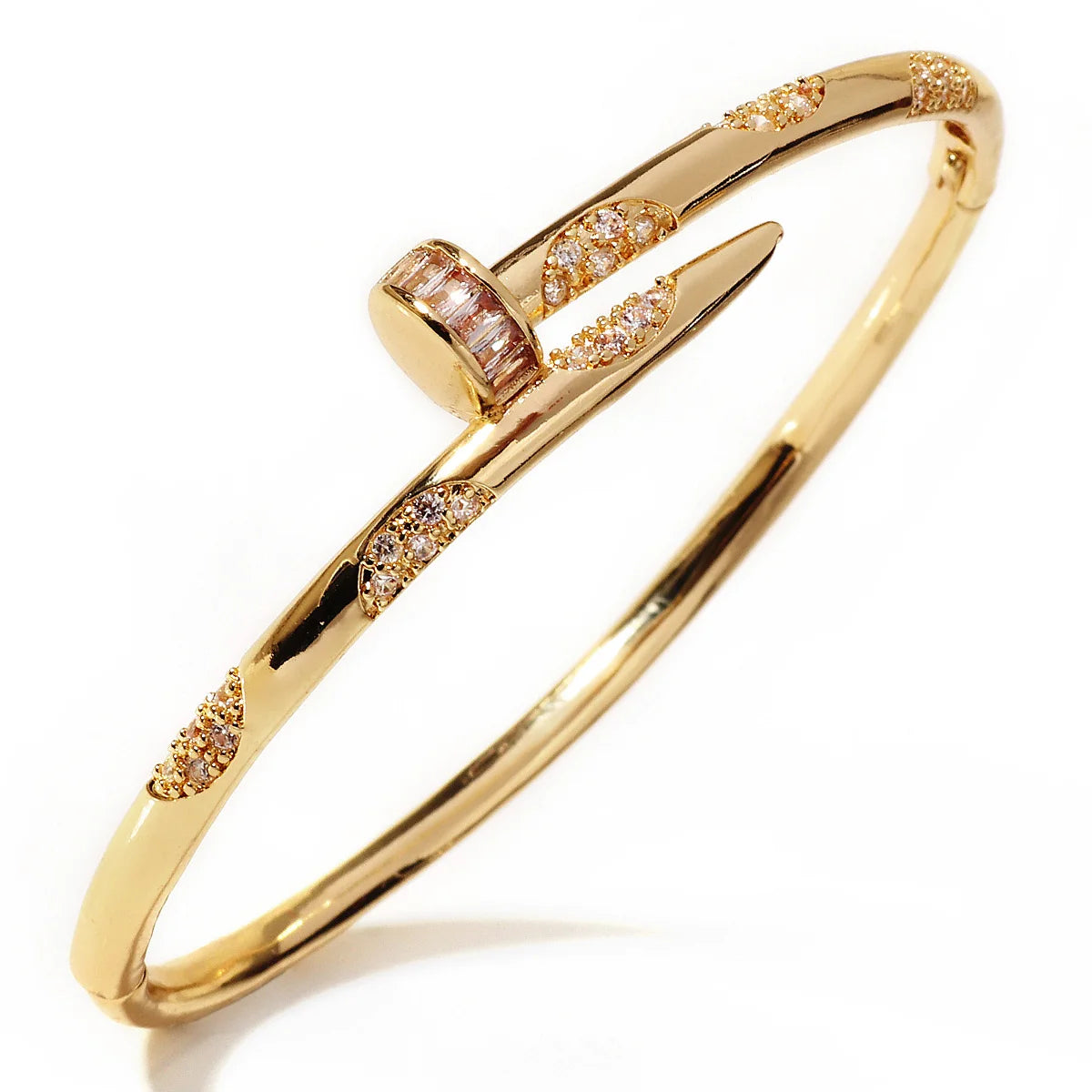 Zirconium Opening Bracelet