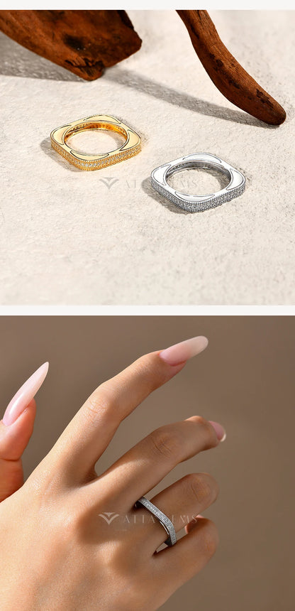 Moissanite Ring