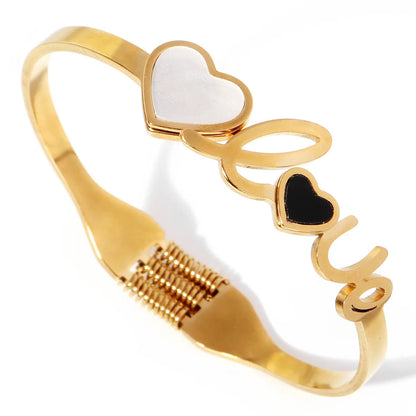 Zirconium Opening Bracelet