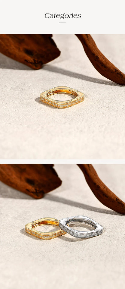 Moissanite Ring