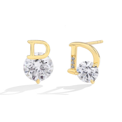 Moissanite Stud Earrings